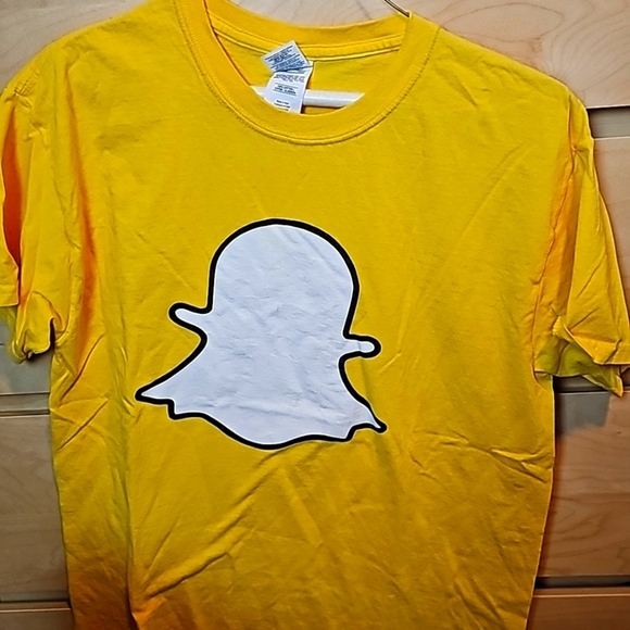 Fun Snapchat Tee - Picture 1 of 2
